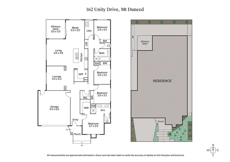 Floorplan of Homely house listing, 162 Unity Drive, Mount Duneed VIC 3217