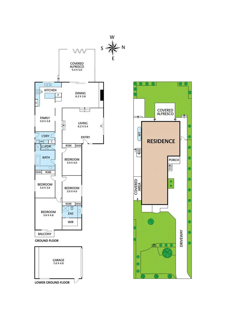 Floorplan of Homely house listing, 19 Philip Street, Lower Plenty VIC 3093
