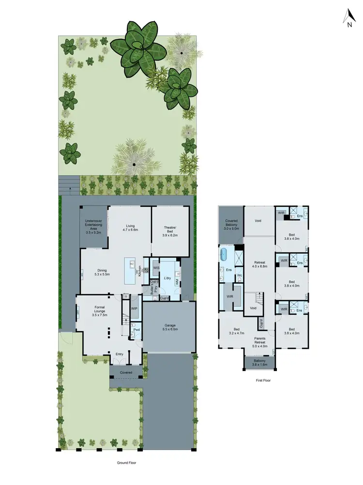 Floorplan of Homely house listing, 3 Begonia Street, Box Hill South VIC 3128