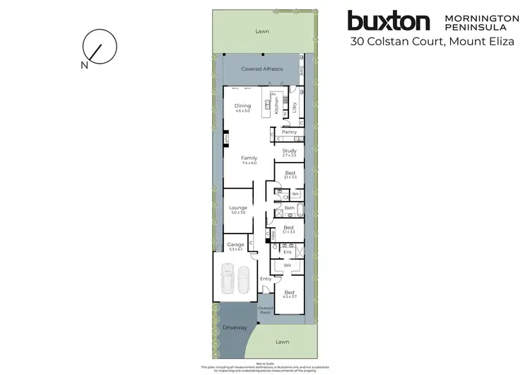 Floorplan of Homely house listing, 30 Colstan Court, Mount Eliza VIC 3930