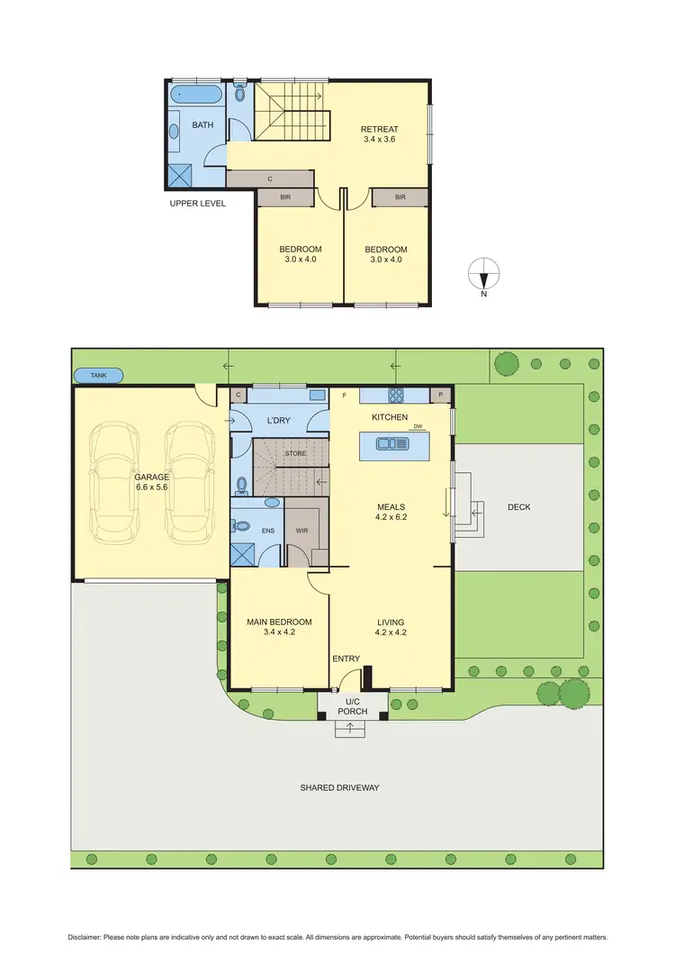 Floorplan of Homely townhouse listing, 3/5 Victory Street, Croydon VIC 3136