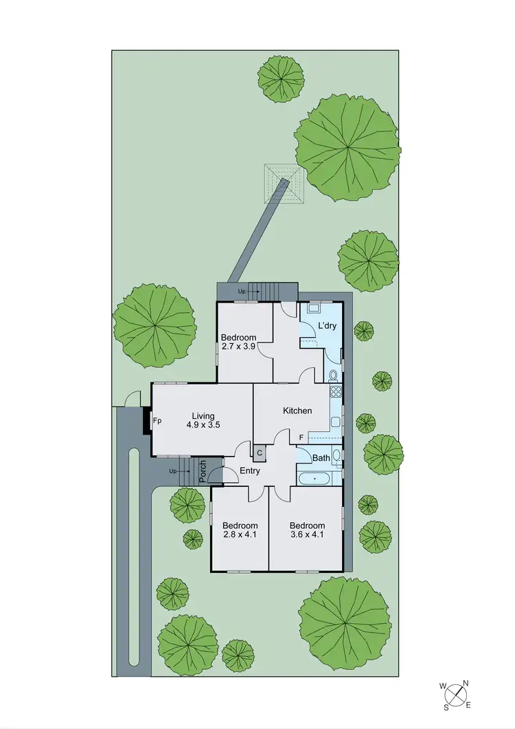 Floorplan of Homely house listing, 31 Jingella Avenue, Ashwood VIC 3147