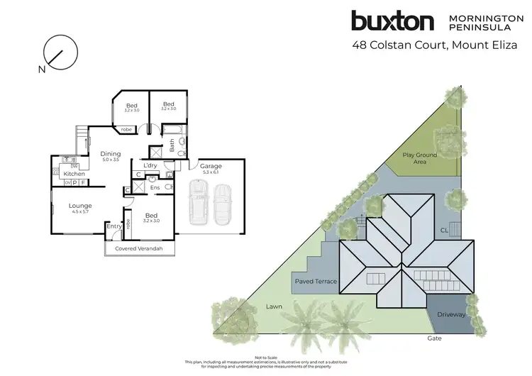 Floorplan of Homely house listing, 48 Colstan Court, Mount Eliza VIC 3930