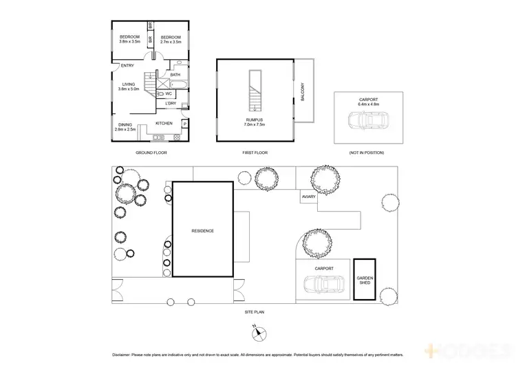 Floorplan of Homely house listing, 3 Aldebaran Road, Ocean Grove VIC 3226