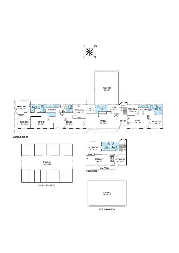 Floorplan of Homely house listing, 30 Heather Avenue, Hurstbridge VIC 3099