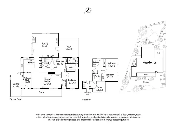 Floorplan of Homely house listing, 35 King Street, Ivanhoe East VIC 3079