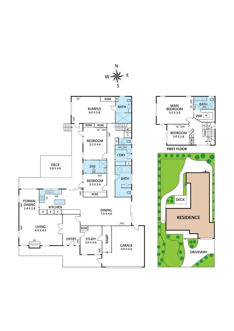Floorplan of Homely house listing, 2 Cheval Court, Lower Plenty VIC 3093
