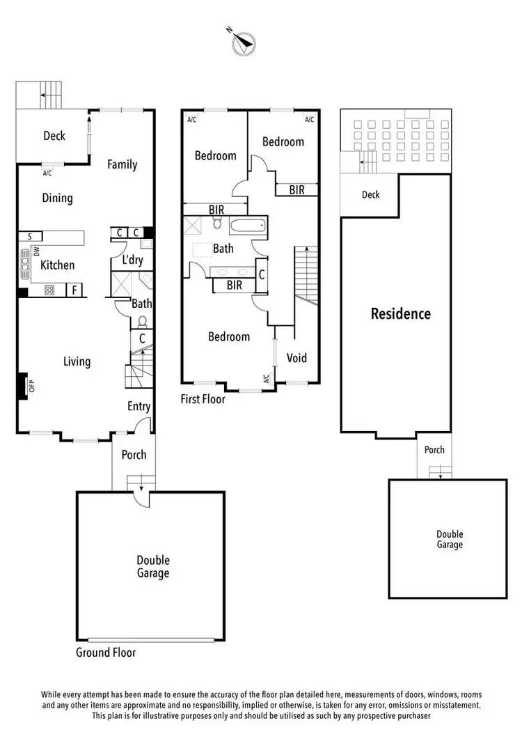 Floorplan of Homely townhouse listing, 10/12-16 Jika Street, Heidelberg VIC 3084