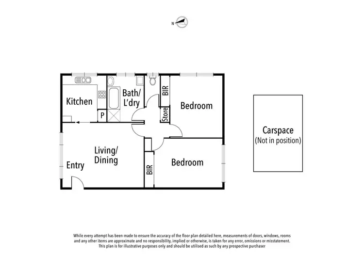 Floorplan of Homely apartment listing, 4/6 Linton Street, Ivanhoe VIC 3079