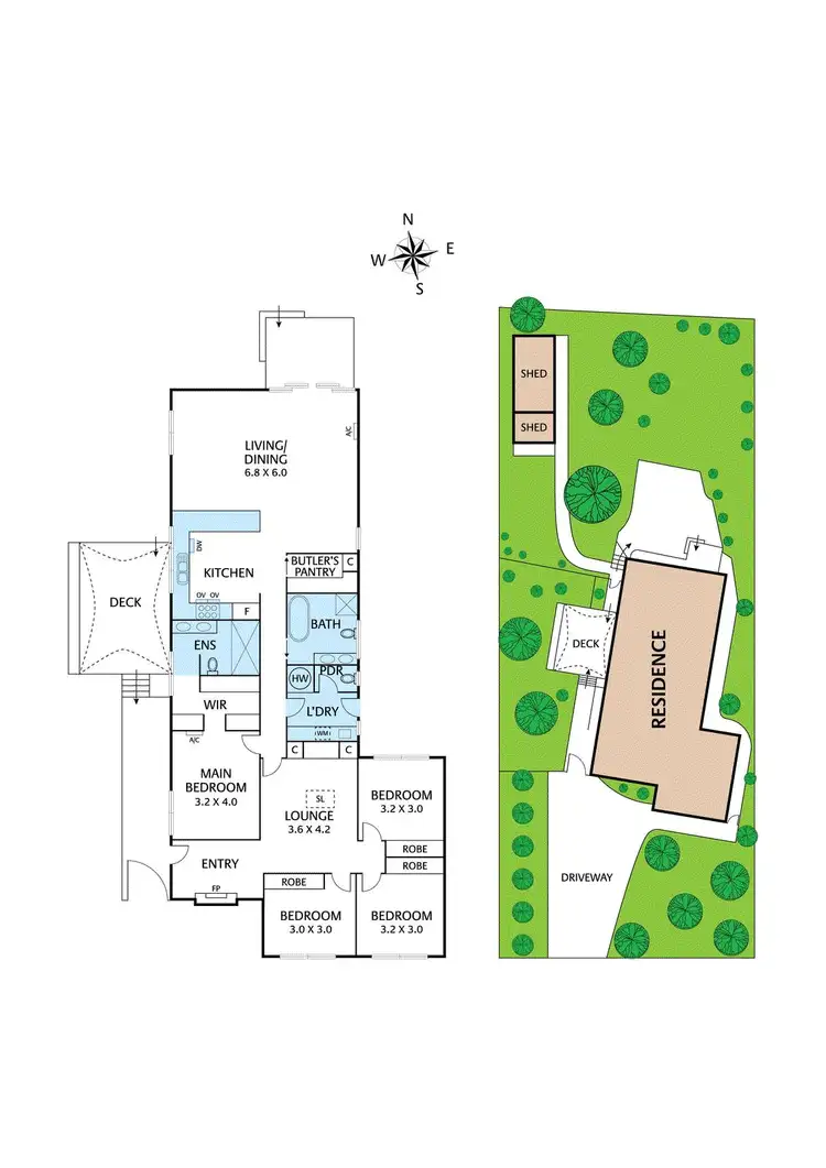 Floorplan of Homely house listing, 73 Arthur Street, Eltham VIC 3095