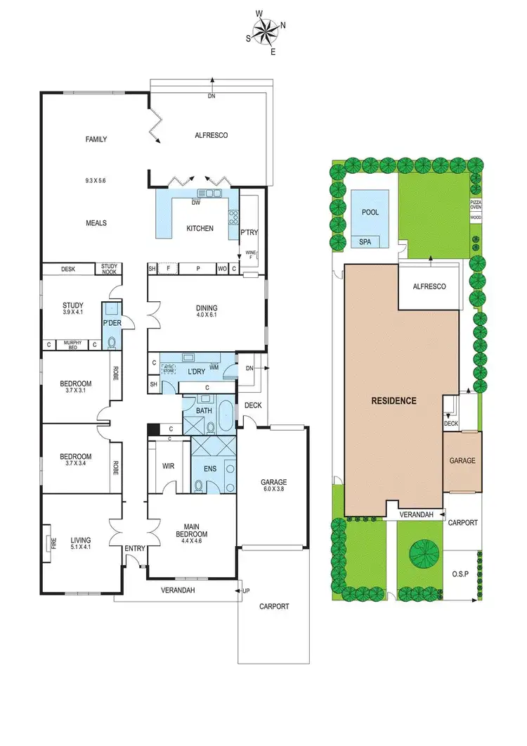 Floorplan of Homely house listing, 31 Amelia Street, Mckinnon VIC 3204