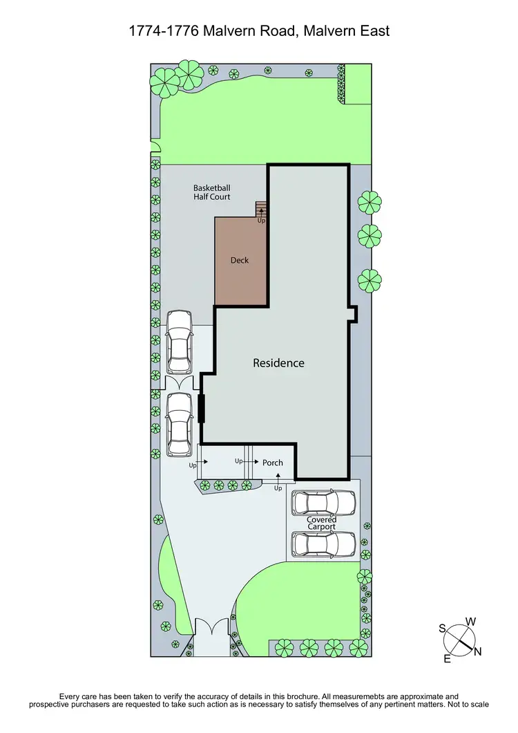 Floorplan of Homely house listing, 1774-1776 Malvern Road, Malvern East VIC 3145