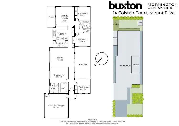 Floorplan of Homely house listing, 14 Colstan Court, Mount Eliza VIC 3930