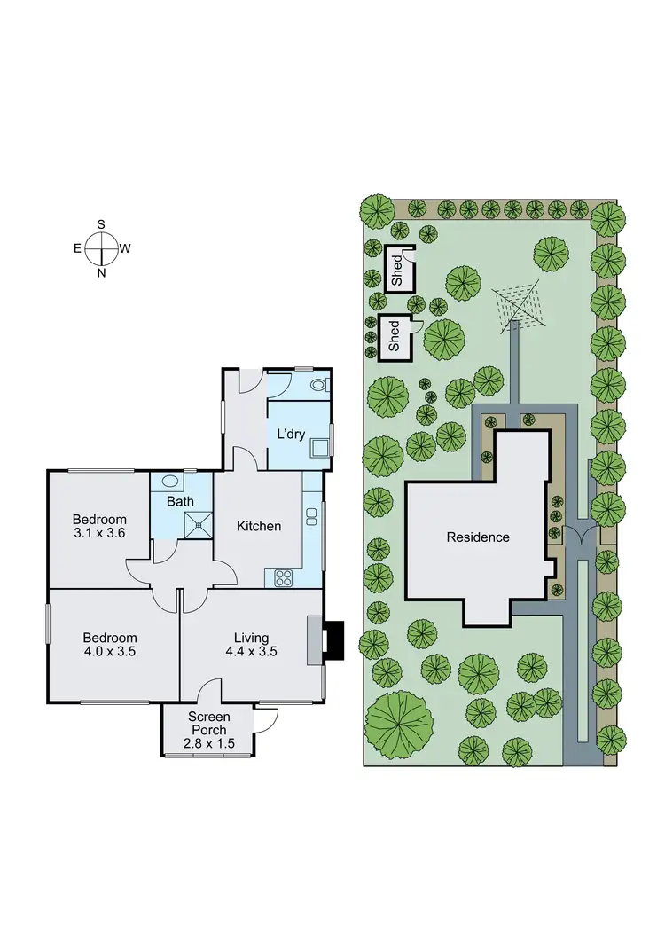 Floorplan of Homely house listing, 32 Alamein Avenue, Ashburton VIC 3147