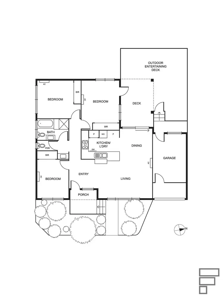 Floorplan of Homely unit listing, 7/3 Payne Street, Caulfield North VIC 3161
