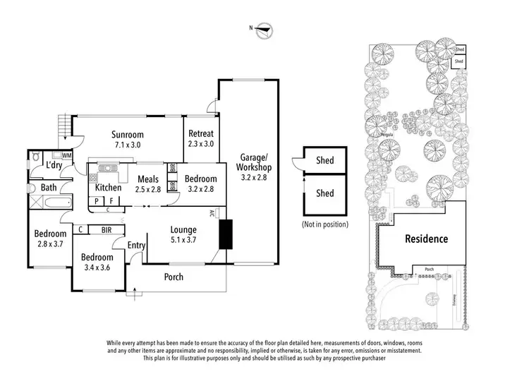 Floorplan of Homely house listing, 5 Dowle Street, Macleod VIC 3085