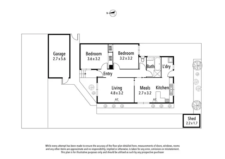 Floorplan of Homely unit listing, 4/25 Charles Street, Preston VIC 3072