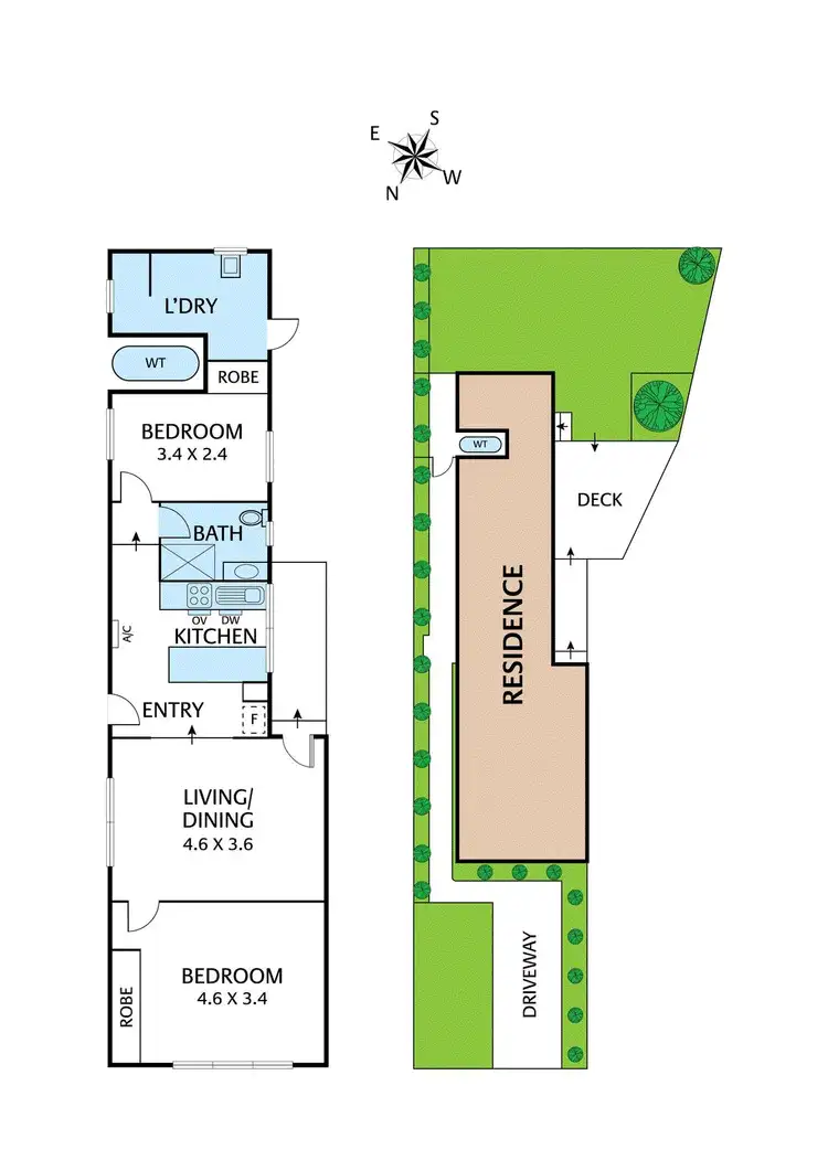 Floorplan of Homely house listing, 36A Torbay Street, Macleod VIC 3085