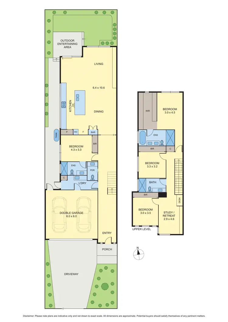 Floorplan of Homely house listing, 8A Chatsworth Quadrant, Templestowe Lower VIC 3107