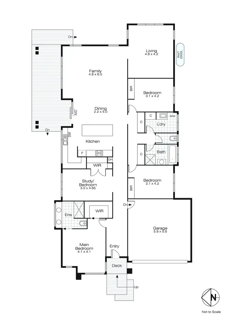 Floorplan of Homely house listing, 16 Eleanor Drive, Lucas VIC 3350