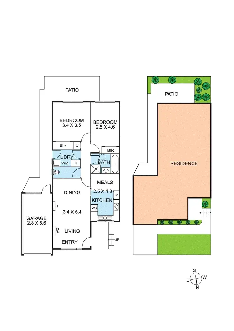 Floorplan of Homely unit listing, 3/13 Albenca Street, Mentone VIC 3194