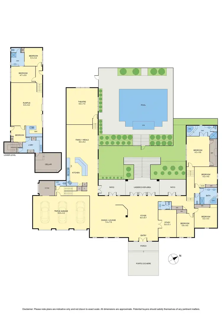 Floorplan of Homely house listing, 15-17 Flannery Court, Warrandyte VIC 3113