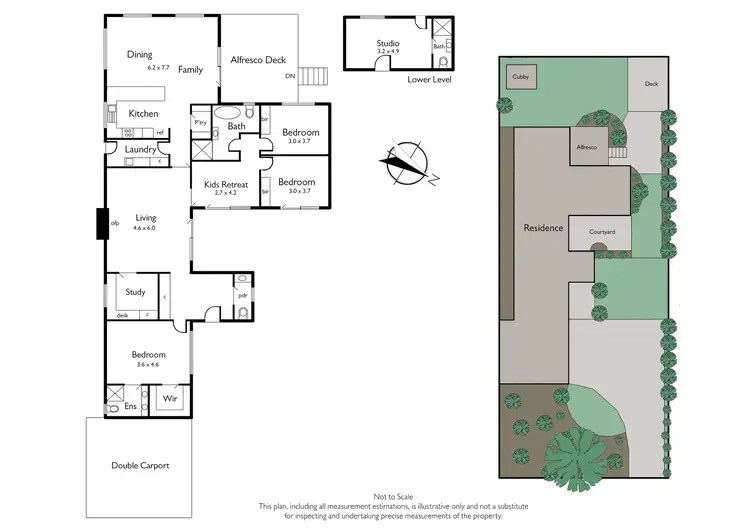 Floorplan of Homely house listing, 22 Redbourne Avenue, Mount Eliza VIC 3930