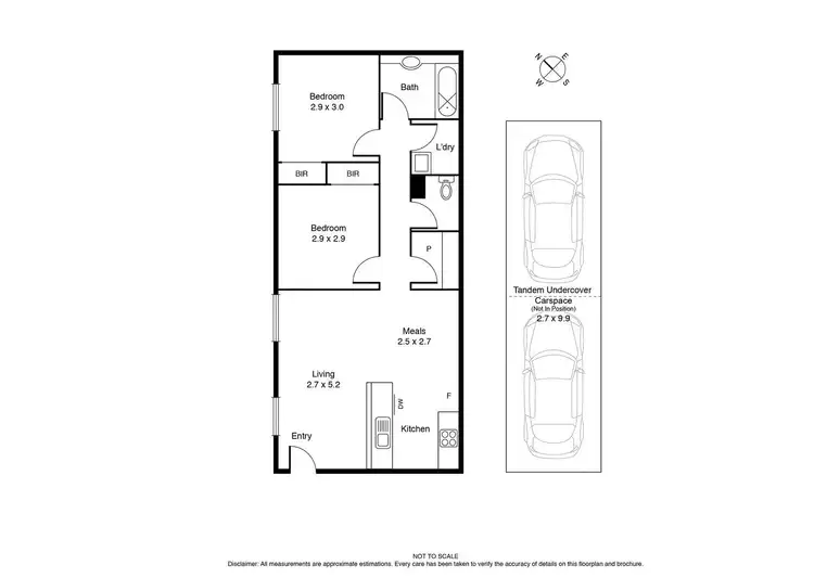 Floorplan of Homely apartment listing, 21 Wiltshire Drive, Kew VIC 3101