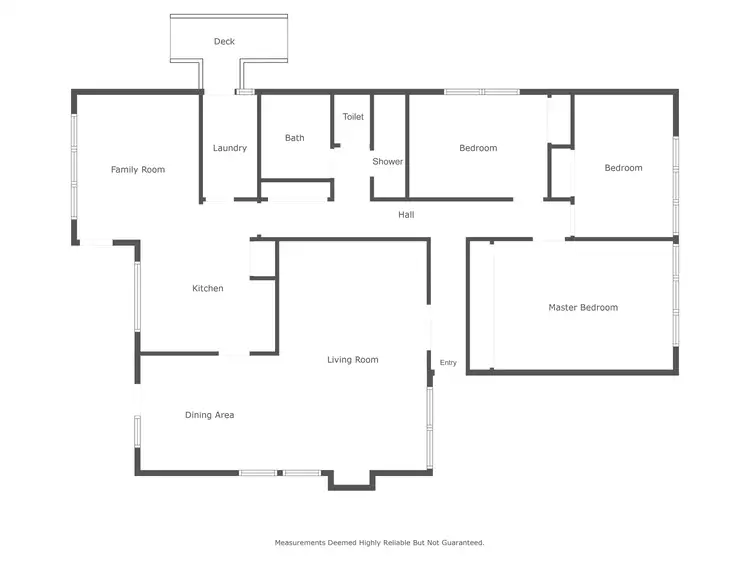 Floorplan of Homely house listing, 14 The Glen, Donvale VIC 3111