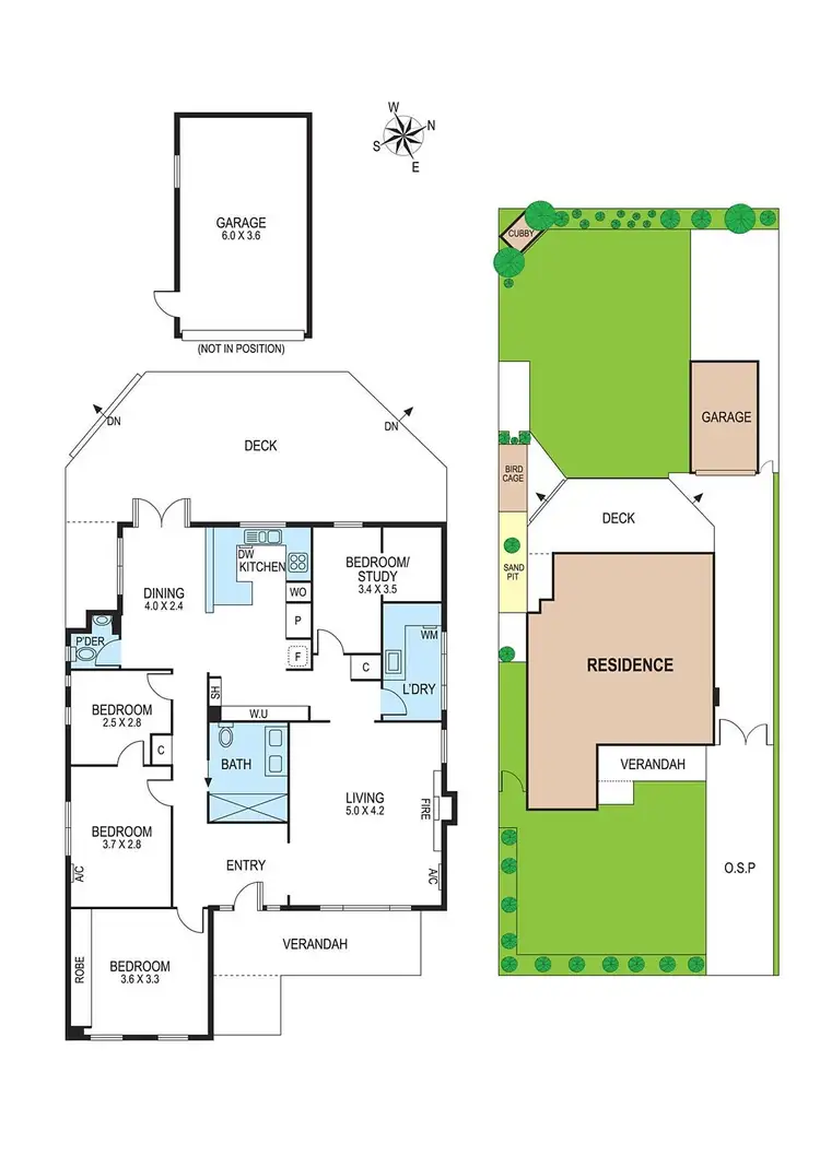 Floorplan of Homely house listing, 7 Dromana Avenue, Bentleigh East VIC 3165