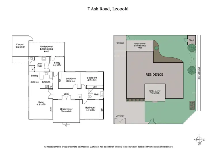 Floorplan of Homely house listing, 7 Ash Road, Leopold VIC 3224