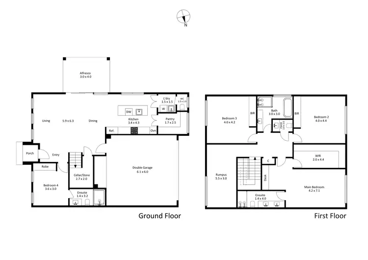 Floorplan of Homely townhouse listing, 4/1906 Malvern Road, Malvern East VIC 3145