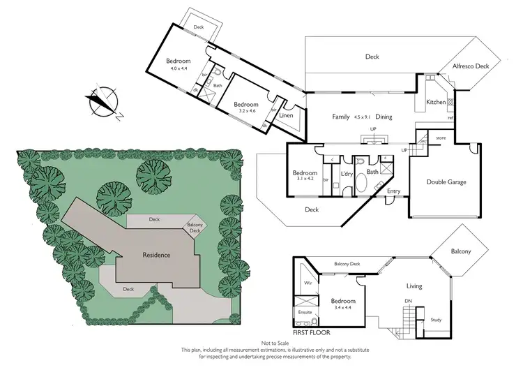 Floorplan of Homely house listing, 9 Glen Shian Crescent, Mount Eliza VIC 3930