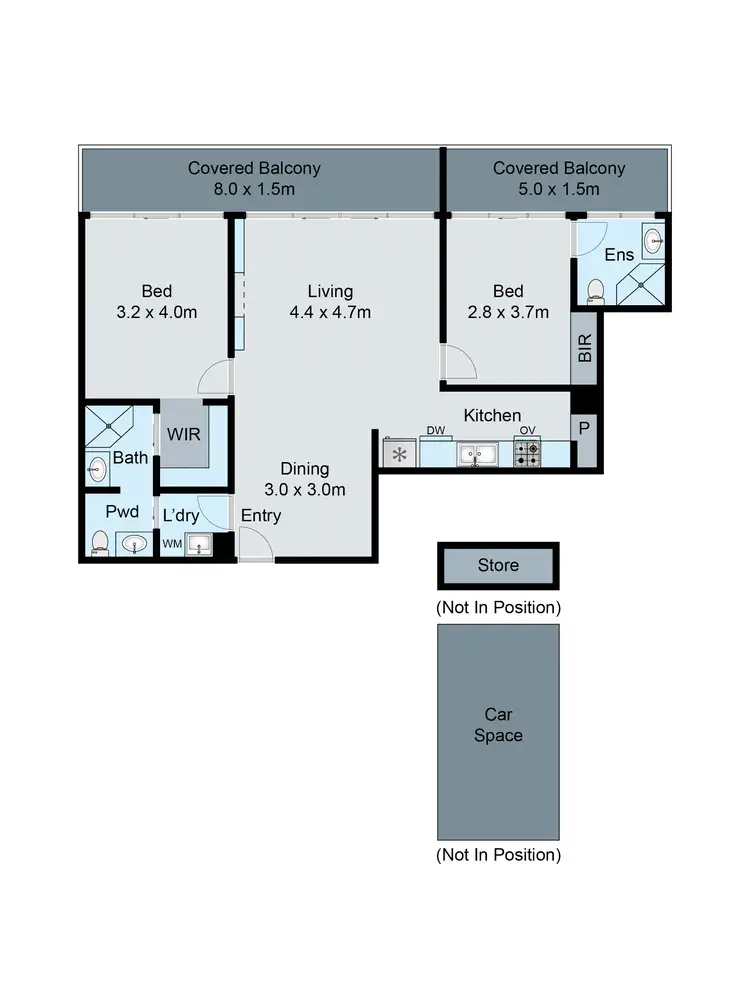 Floorplan of Homely apartment listing, G06/29-31 Swindon Road, Hughesdale VIC 3166