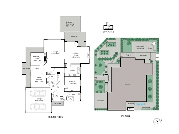 Floorplan of Homely house listing, 1 Beach Close, Point Lonsdale VIC 3225