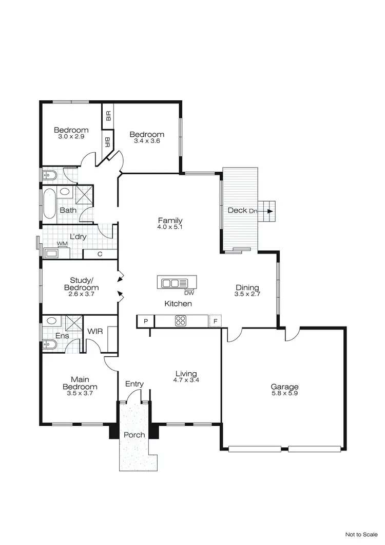 Floorplan of Homely house listing, 2 Rosewood Court, Mount Helen VIC 3350
