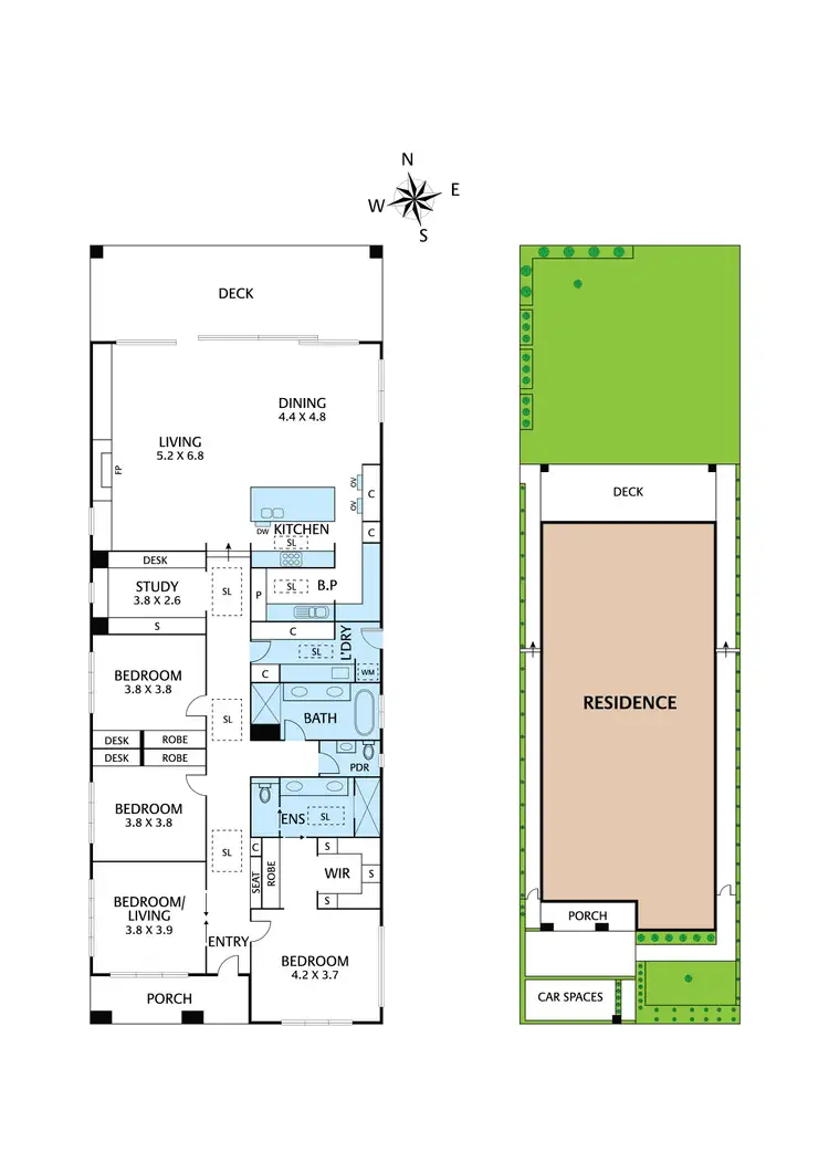 Floorplan of Homely house listing, 7 Hammond Street, Thornbury VIC 3071