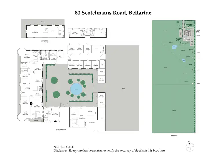 Floorplan of Homely rural property listing, 80 Scotchmans Road, Bellarine VIC 3223