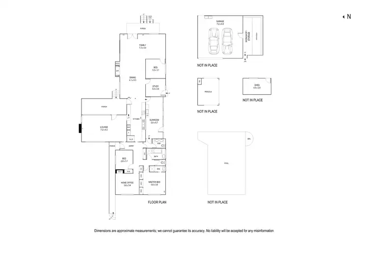 Floorplan of Homely house listing, 121 Serpells Road, Templestowe VIC 3106