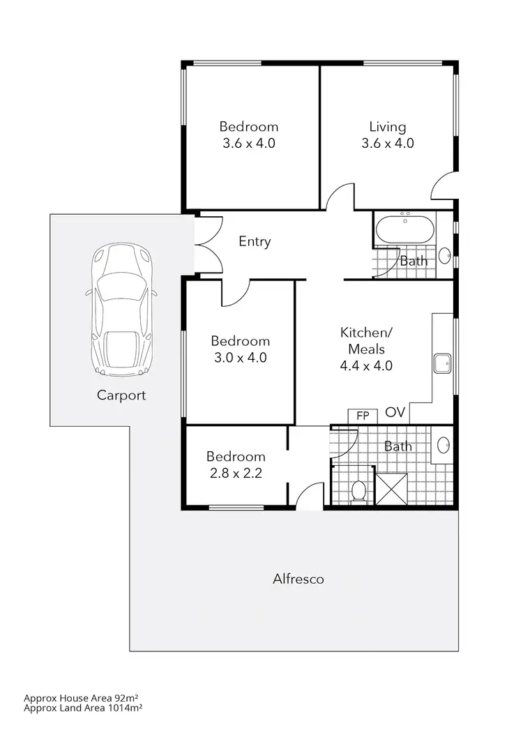 Floorplan of Homely house listing, 9 York Street, Linton VIC 3360