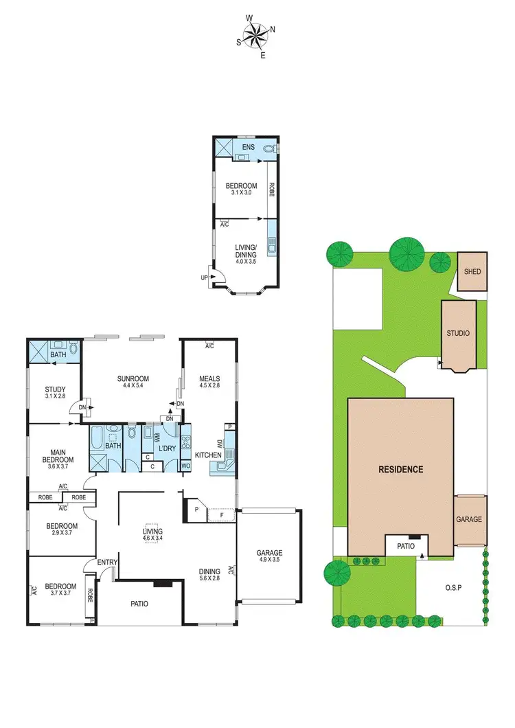 Floorplan of Homely house listing, 37 Tucker Road, Bentleigh VIC 3204