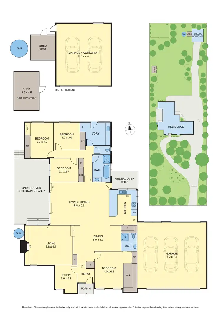 Floorplan of Homely house listing, 21 Craig Road, Donvale VIC 3111