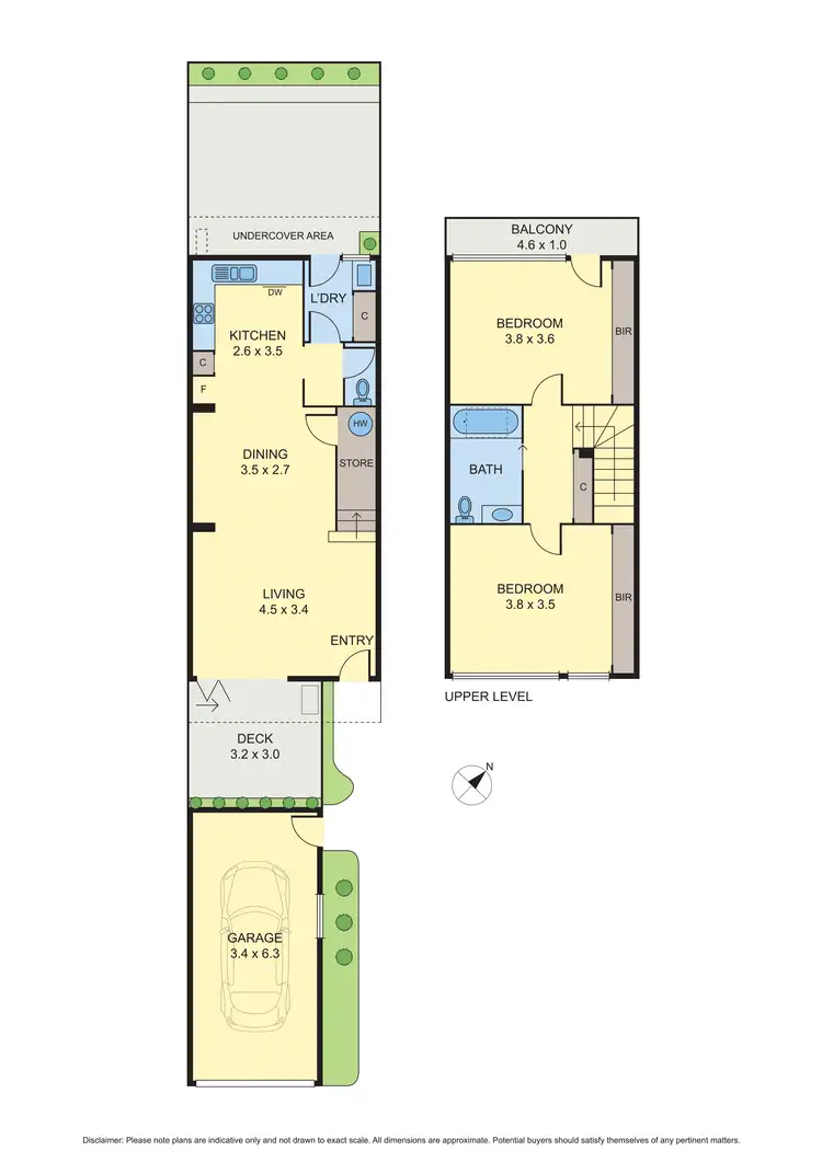 Floorplan of Homely unit listing, 15/74-76 Gladesville Boulevard, Patterson Lakes VIC 3197