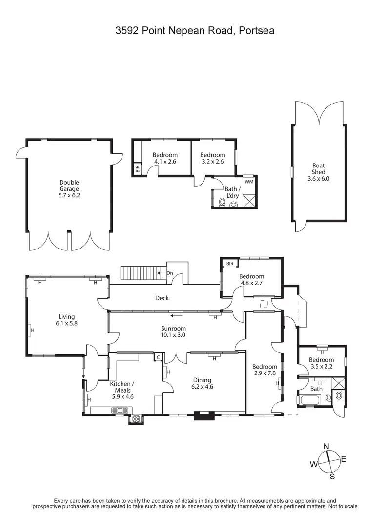 Floorplan of Homely house listing, 3592 Point Nepean Road, Portsea VIC 3944