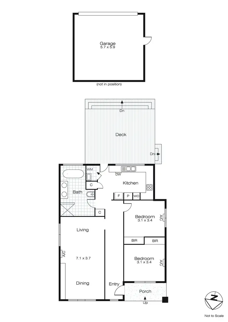 Floorplan of Homely house listing, 901A South Street, Ballarat Central VIC 3350