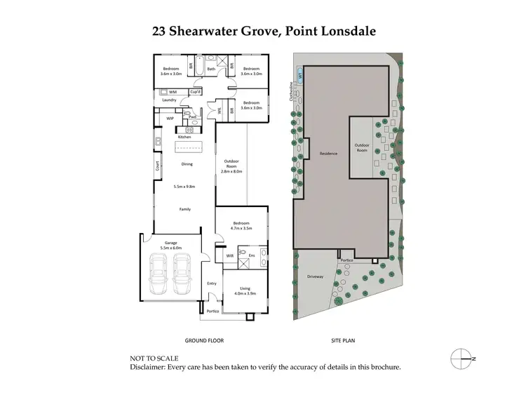 Floorplan of Homely house listing, 23 Shearwater Grove, Point Lonsdale VIC 3225