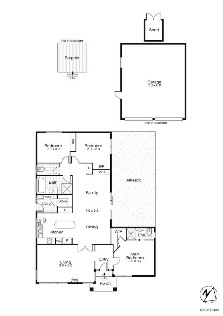 Floorplan of Homely house listing, 205 Nerrina Road, Nerrina VIC 3350