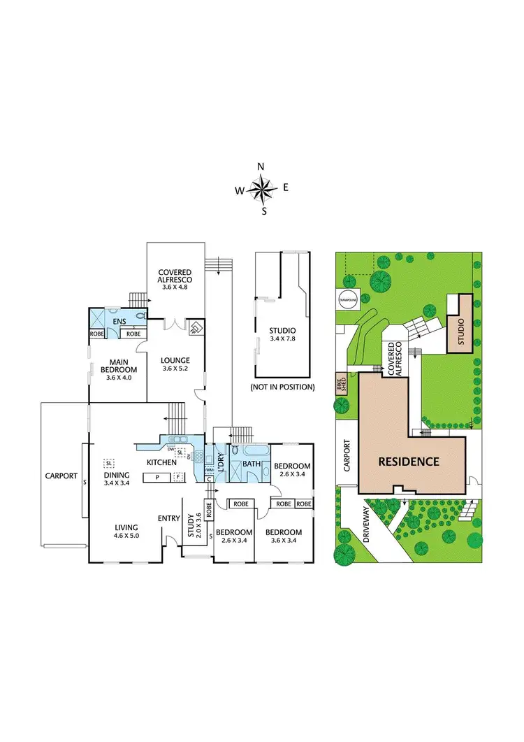 Floorplan of Homely house listing, 9 Withers Way, Eltham VIC 3095
