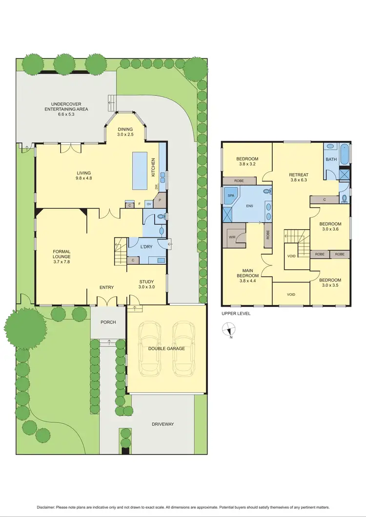 Floorplan of Homely house listing, 10 Adrian Avenue, Vermont South VIC 3133