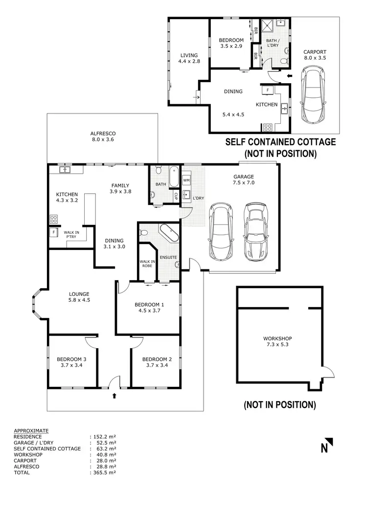 Floorplan of Homely house listing, 195 High Street, Broadford VIC 3658